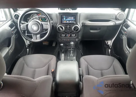 2015 Jeep Wrangler Unlimited Sport z USA, uszkodzony, nr VIN 1C4HJWDG5FL521961